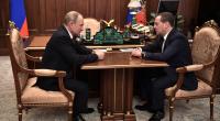 Putin-Freund Dmitri Medwedew (r.) spricht von einer möglichen Apokalypse.