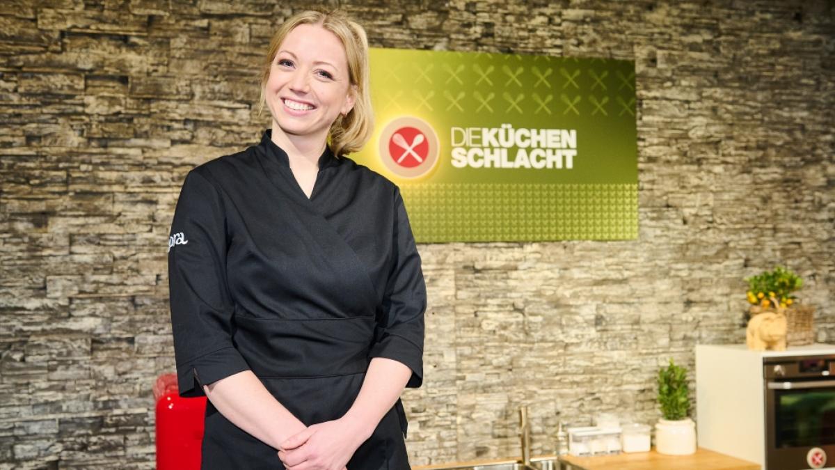 Zora Klipp ist als Jurorin und Moderatorin in der ZDF-"K&uuml;chenschlacht" zu sehen. (Foto)