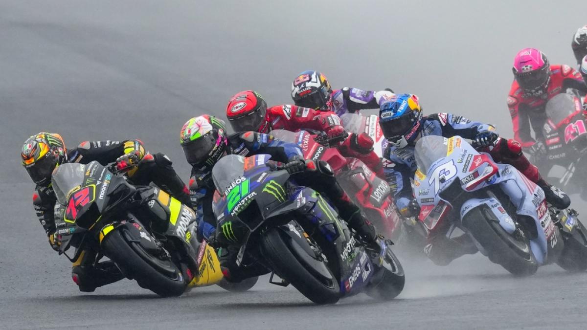 Die Motorrad-Profis messen sich am 16. April 2023 beim Gro&szlig;en Preis der USA. (Foto)