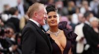 Salma Hayek mit ihrem Ehemann Francois-Henri Pinault bei der Premiere des Films 