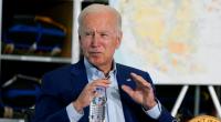 US-Präsident Joe Biden teilte bei einer Kundgebung heftig gegen einen vermeintlichen 