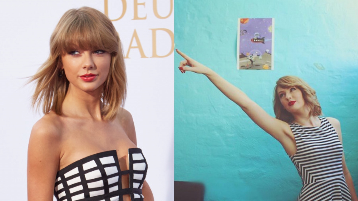 Da stimmt auch der Style: Taylor Swift und Olivia Sturgiss k&ouml;nnten Zwillinge sein. (Foto)