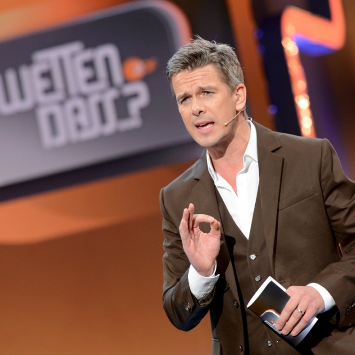 Darum verbockte Lanz Wetten, dass..?