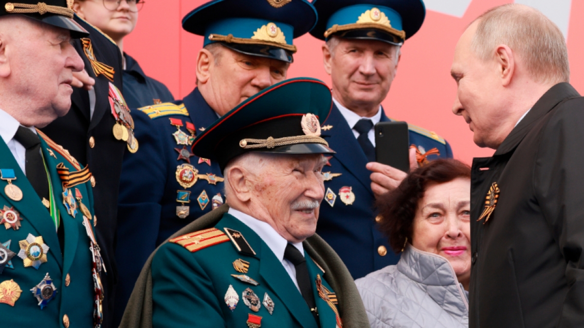 Seit &uuml;ber zehn Wochen f&uuml;hrt Wladimir Putin einen Angriffskrieg in der Ukraine. (Foto)