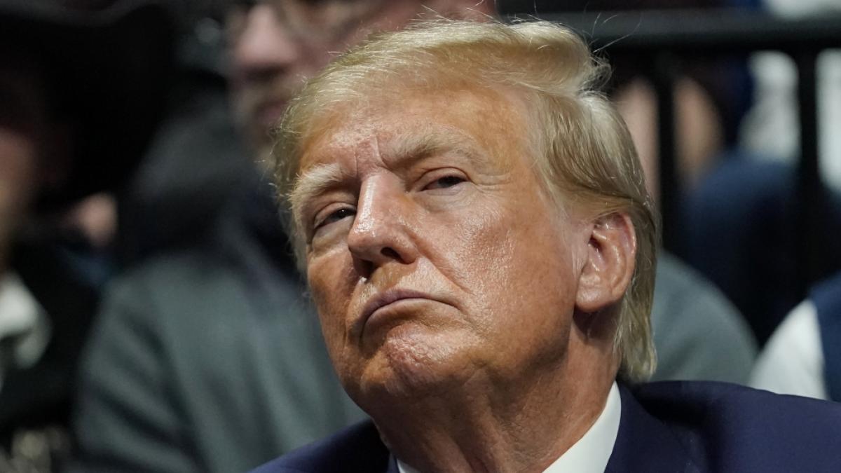 Bilder auf Twitter zeigen, wie die Trump-Verhaftung ablaufen k&ouml;nnte. (Foto)