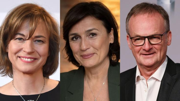 Die öffentlich-rechtlichen Polittalker Maybrit Illner, Sandra Maischberger und Frank Plasberg verabschieden sich in ihren diesjährigen Sommerurlaub.