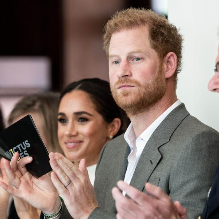 Polter-Prinz Harry rastete wegen Meghan aus - und König Charles musste leiden