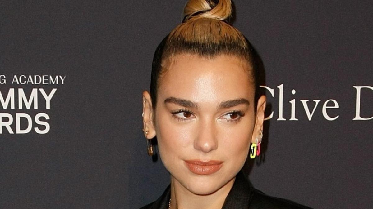 Dua Lipa freut sich schon auf ihr Online-Konzert. (Foto)