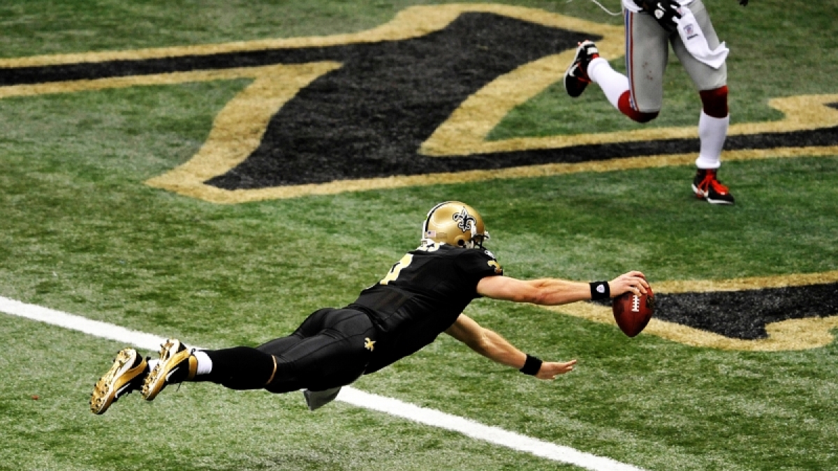Touchdown im Fluge (Foto)