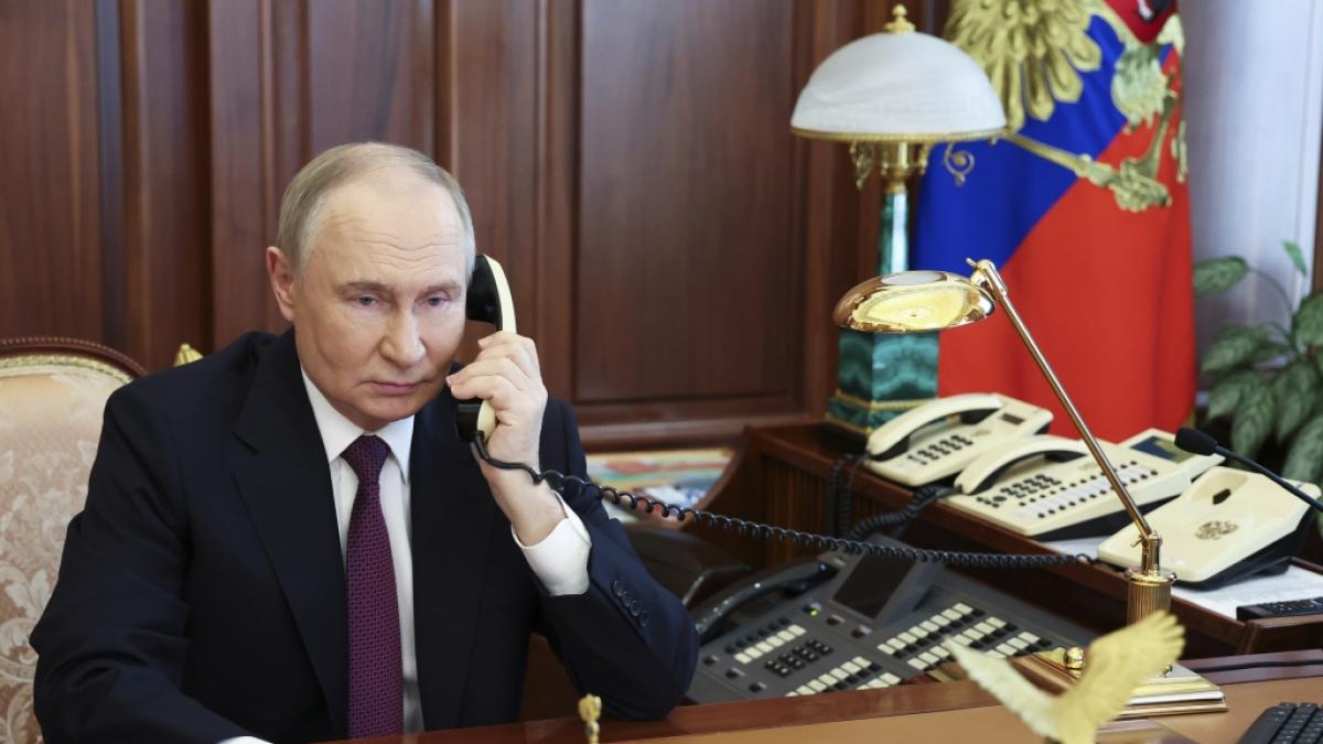 Der Dritte Weltkrieg? Wladimir Putin-General spricht von globaler Eskalation und fordert eine Mega-Mobilmachung.&nbsp; (Foto)