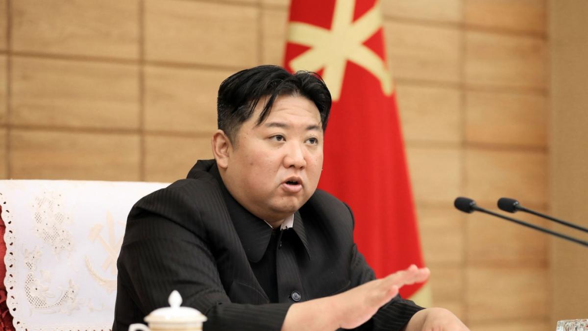 Kim Jong-un hat erneut Raketen getestet. (Foto)
