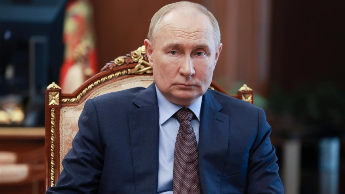 Die Drohung gegen Wladimir Putin ist unmissverst&auml;ndlich: Eine von der Ukraine neu entwickelte ballistische Rakete k&ouml;nnte Gro&szlig;st&auml;dte wie Moskau oder Sankt Petersburg dem Erdboden gleich machen. (Foto)
