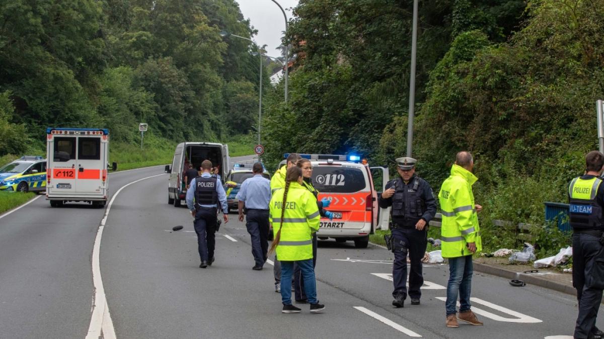 In W&uuml;rselen starb eine Mutter und ihr Baby bei einem Unfall an einer Bushaltestelle. (Foto)