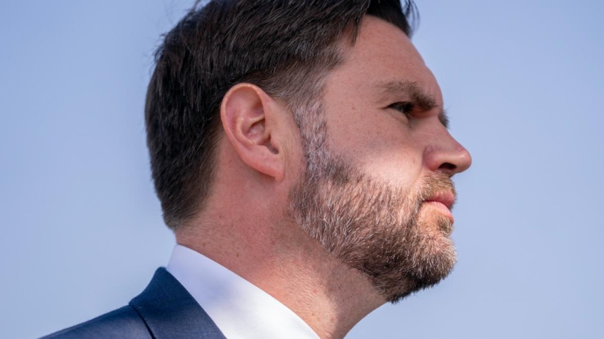 Vom Vorgehen seines Chefs Donald Trump blieb auch J.D. Vance (Foto) nicht verschont. (Foto)