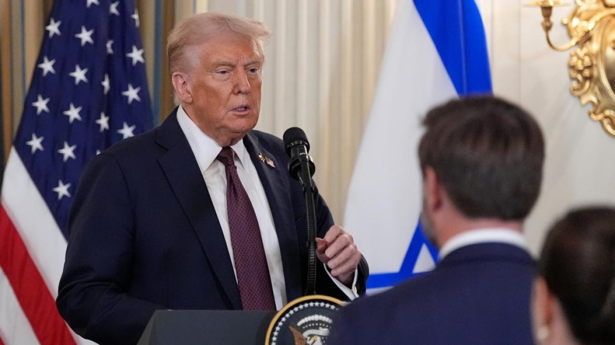 Donald Trump: Vize Vance spielt rassistische Nachrichten herunter.. (Foto)