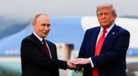 Donald Trump (rechts) hat Wladimir Putin seine Hilfe bei einem Pest-Ausbruch angeboten.