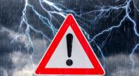 Der Deutsche Wetterdienst warnt am 01.06.2025 vor möglichen Unwettern in fast ganz Deutschland.