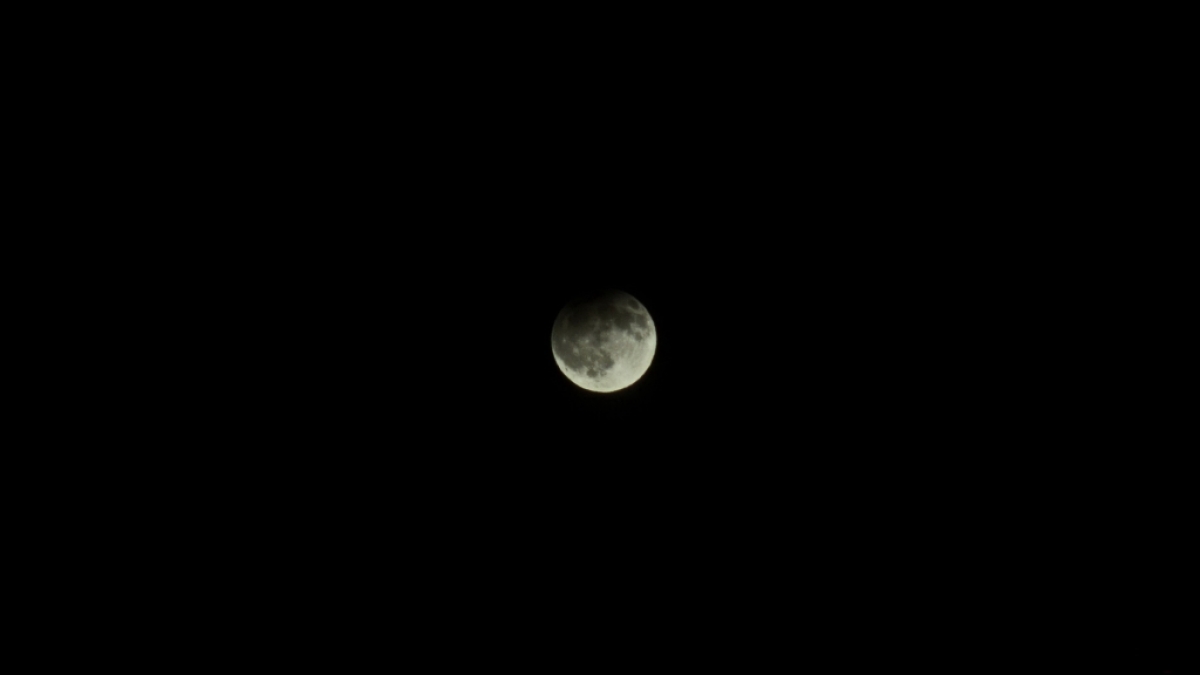 Im Februar kann man eine Halbschatten-Mondfinsternis &uuml;ber Deutschland beobachten. (Foto)