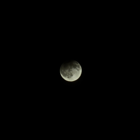 So atemberaubend war Mondfinsternis