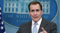 John Kirby, Sprecher des Nationalen Sicherheitsrates der USA, rätselt weiter um die Herkunft der in den vergangenen Tagen abgeschossenen Flugobjekte.