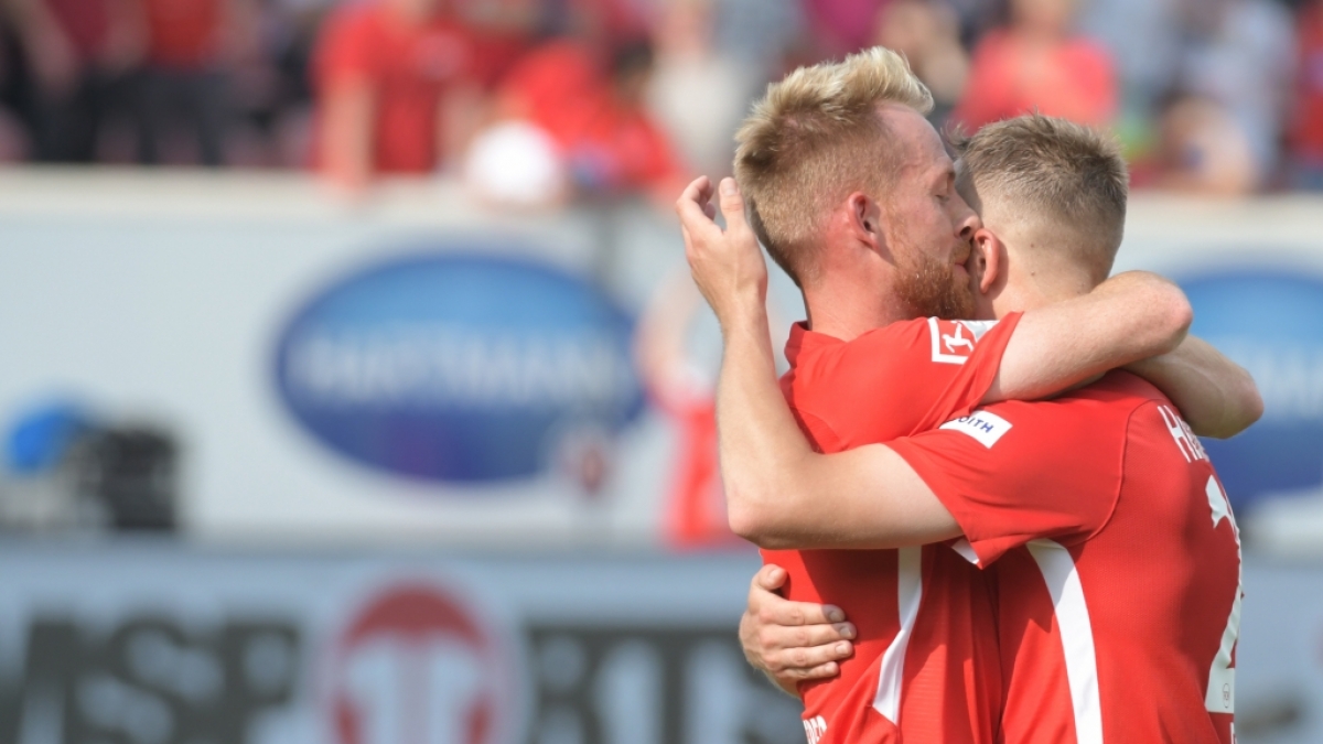 Heimspiel 1. FC Heidenheim : Die aktuellen Spielergebnisse der 2. Fu&szlig;ball-Bundesliga bei news.de. (Foto)