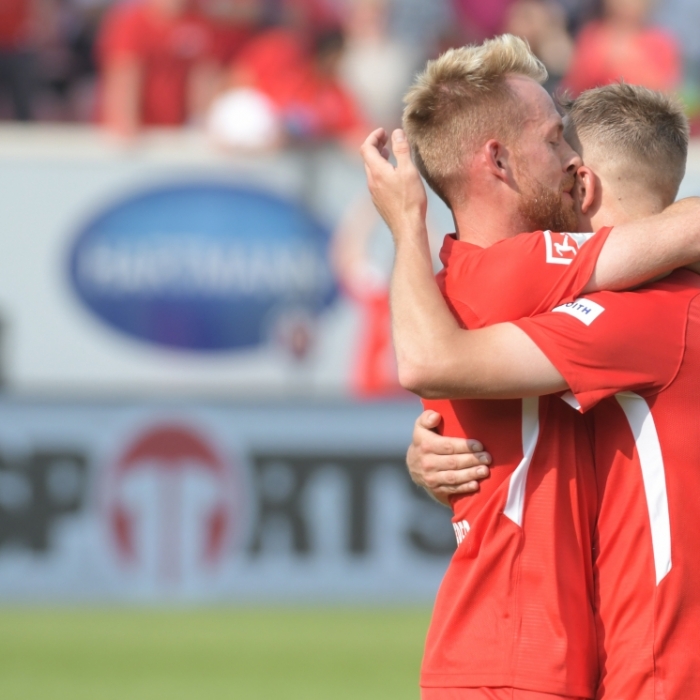 Das hatte sich Heidenheim anders vorgestellt: 0 : 1 gegen Pauli