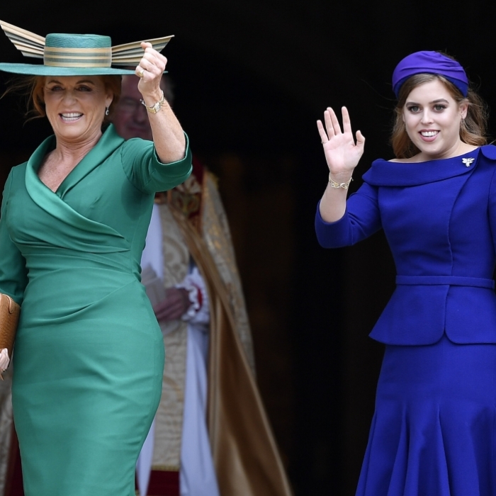 Baby-Drama bei den Royals - Eugenie hält Mama Fergie scheinbar auf Abstand