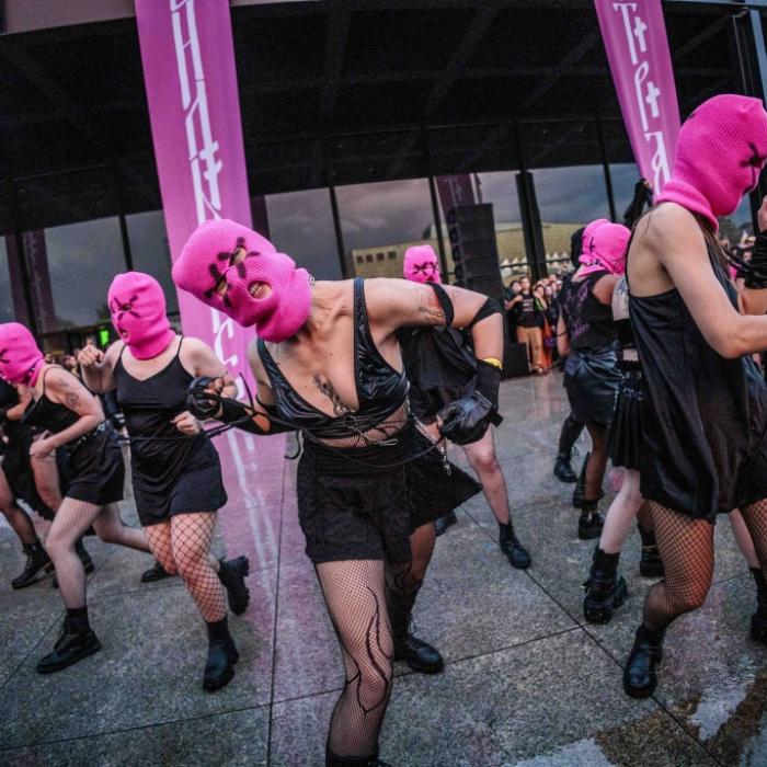 Ex-Pussy-Riot-Aktivistin soll jahrelang für den Kreml spioniert haben