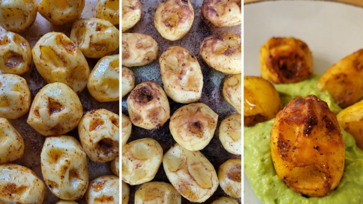 Rezept f&uuml;r Schrumpfk&ouml;pfe mit Guacamole an Halloween (Foto)