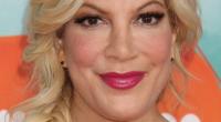 Tori Spelling hat ein Geschwür am Auge.