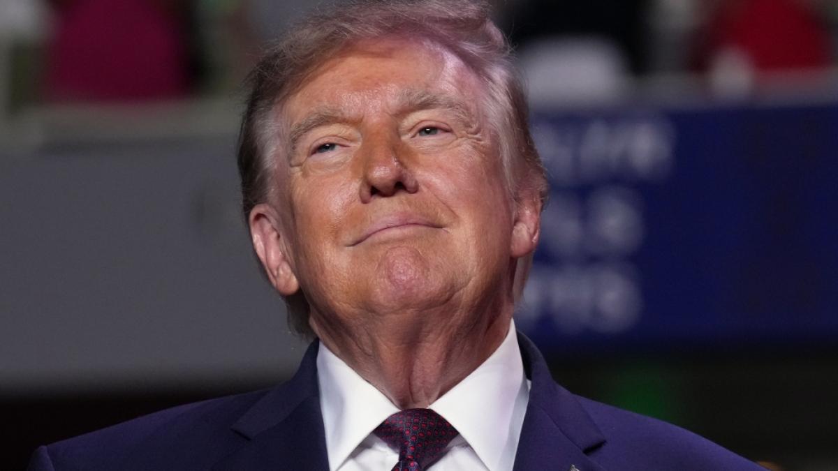 Donald Trump (80) hat abermals sensible Daten bei Truth Social ver&ouml;ffentlicht. Senator Tom Cotton ger&auml;t damit stark unter Druck. (Foto)