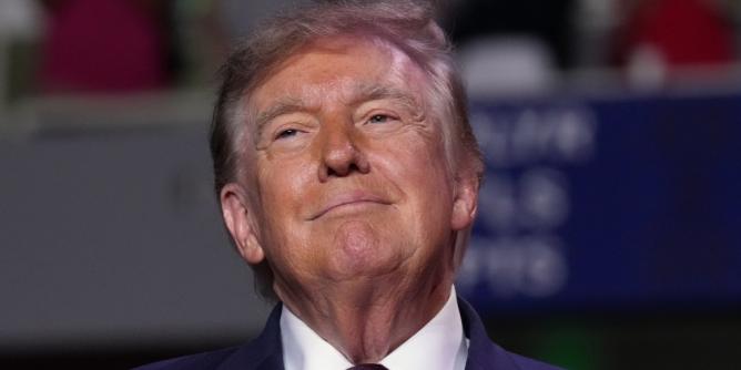 Donald Trump veröffentlicht Handy-Nummer