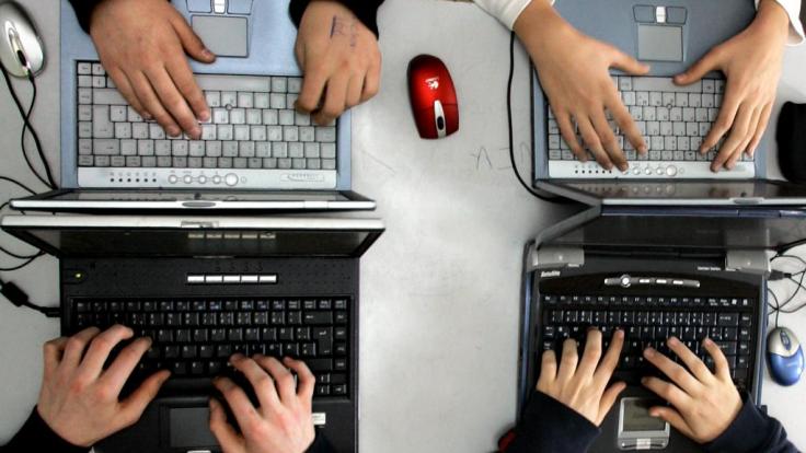 Online lernen in 2021. Quelle: dapd