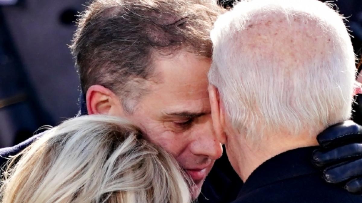 Hunter Biden hatte seiner Ex-Frau zufolge gleich mehrere Aff&auml;ren. (Foto)