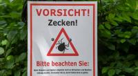Das RKI hat die Risikogebiete für Zecken in Deutschland erweitert.