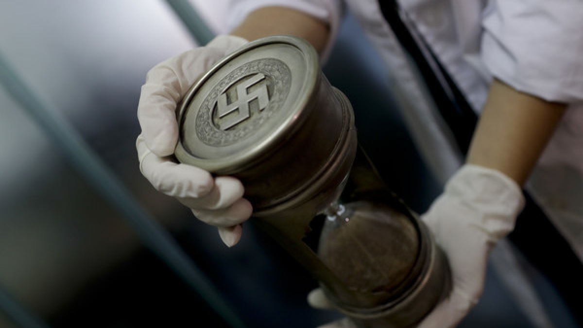 Die Polizei hat bei einer Razzia am 08. Juni in der N&auml;he von Buenos Aires den gr&ouml;&szlig;ten Fund an Nazi-Gegenst&auml;nden in der Geschichte des Landes gemacht. (Foto)