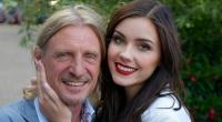 Die Beziehung zwischen Unternehmer Frank Otto und Model Nathalie Volk gefällt nicht jedem.