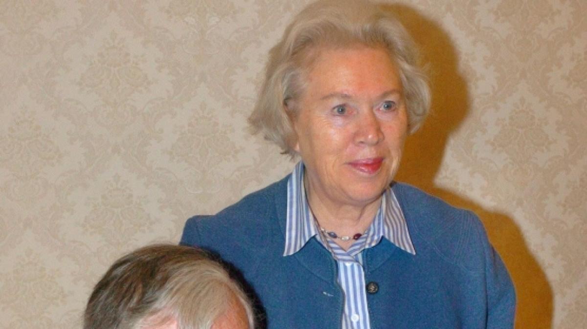 Elmira Prinzessin von Sachsen, hier im Jahr 2004 mit ihrem Mann Dr. Albert Prinz von Sachsen, ist mit 91 Jahren gestorben. (Foto)