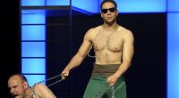 Mike Adler spielt Mercutio im Theaterstück 
