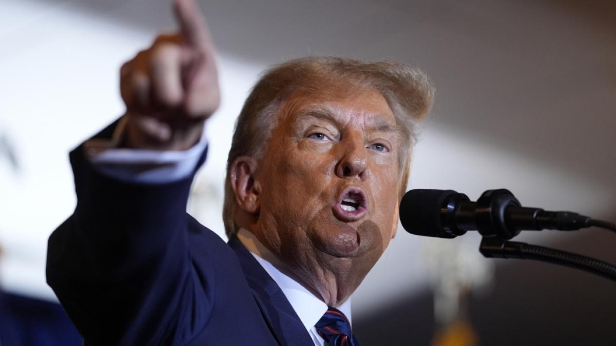 Donald Trump hat vor Gericht eine empfindliche Schlappe kassiert - und wird nun weiter gedem&uuml;tigt. (Foto)