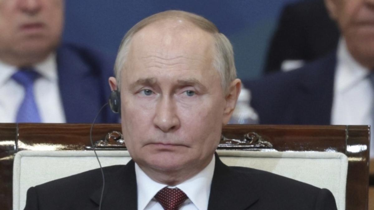 Wladimir Putin scheint entschlossen, den Ukraine-Krieg fortzusetzen. (Foto)