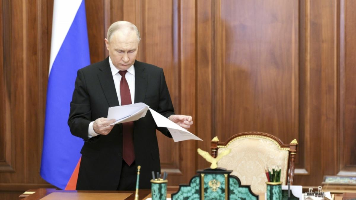 Berichten zufolge erreichten die Verluste im Ukraine-Krieg f&uuml;r Wladimir Putin im Juni 2026 einen neuen Negativrekord. (Foto)