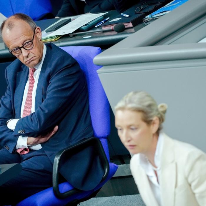 Union auf Augenhöhe mit AfD - Merz erlebt trotzdem einen Dämpfer