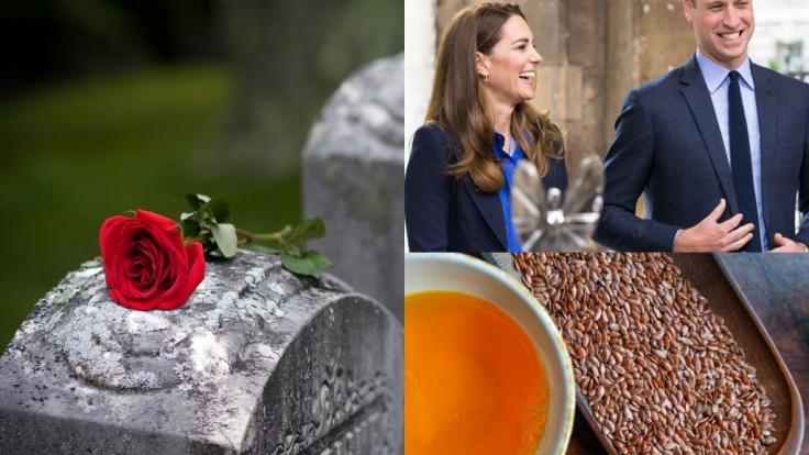 Die News des Tages am 24.01.2021 zu Nachwuchs bei Herzogin Kate, Todes-Drama um Serienstar und Gift-Alarm am Frühstückstisch.