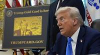 Donald Trump will mit seiner Goldkarte reiche Einwanderer anlocken.