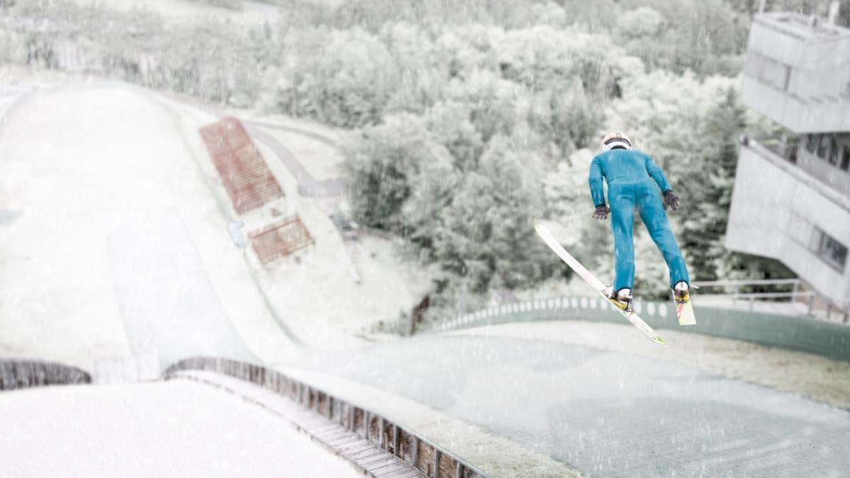 Vom 9. bis 11. Februar gehen die Skisprung-Herren im Skispringen-Weltcup 2023/24 in Lake Placid an den Start. (Foto)