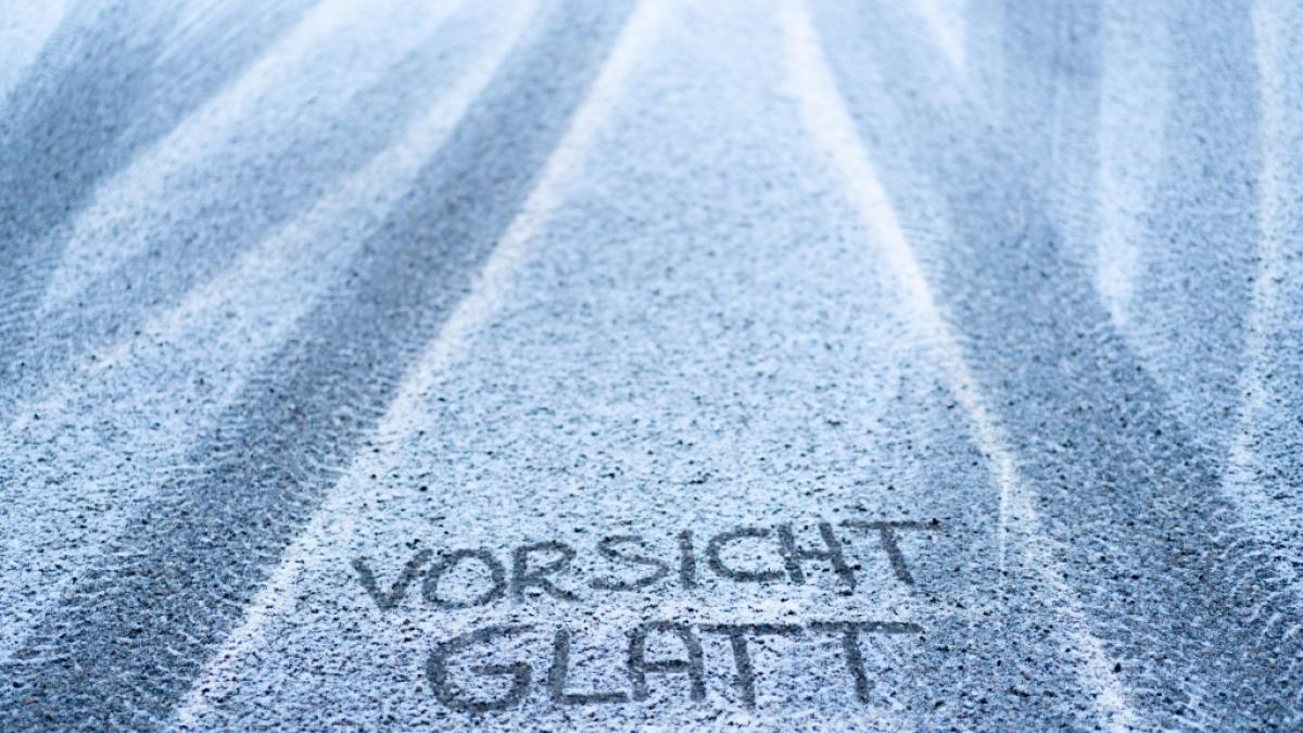 Der Deutsche Wetterdienst sagt den ersten Schnee in Deutschland voraus &ndash; zumindest in den Alpen. (Foto)