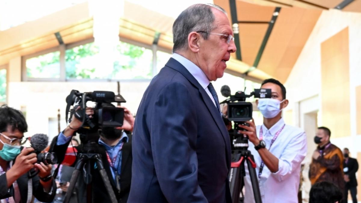 Kritik will sich Russlands Au&szlig;enminister Lawrow nicht anh&ouml;ren. (Foto)