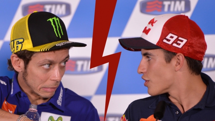 Das Duell Rossi vs. Márquez hat die Motorsport-Welt gespalten.