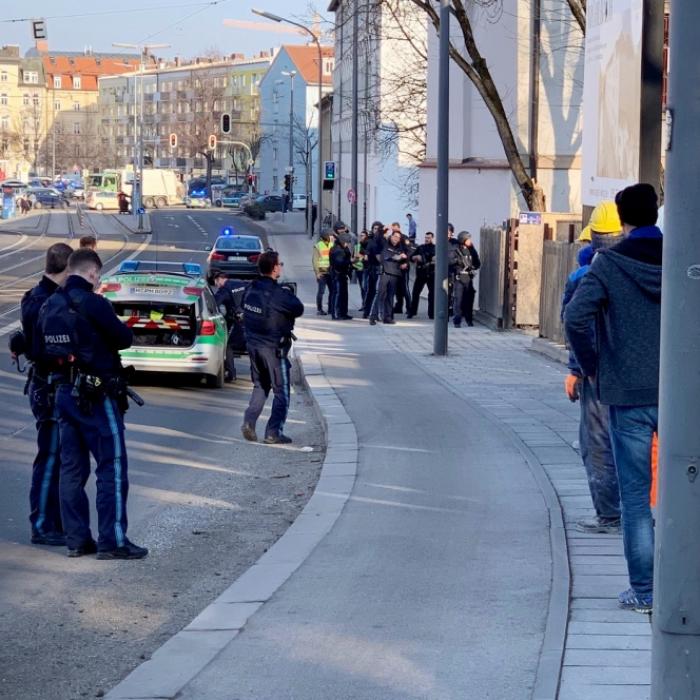 2 Tote nach Schüssen auf Münchner Baustelle